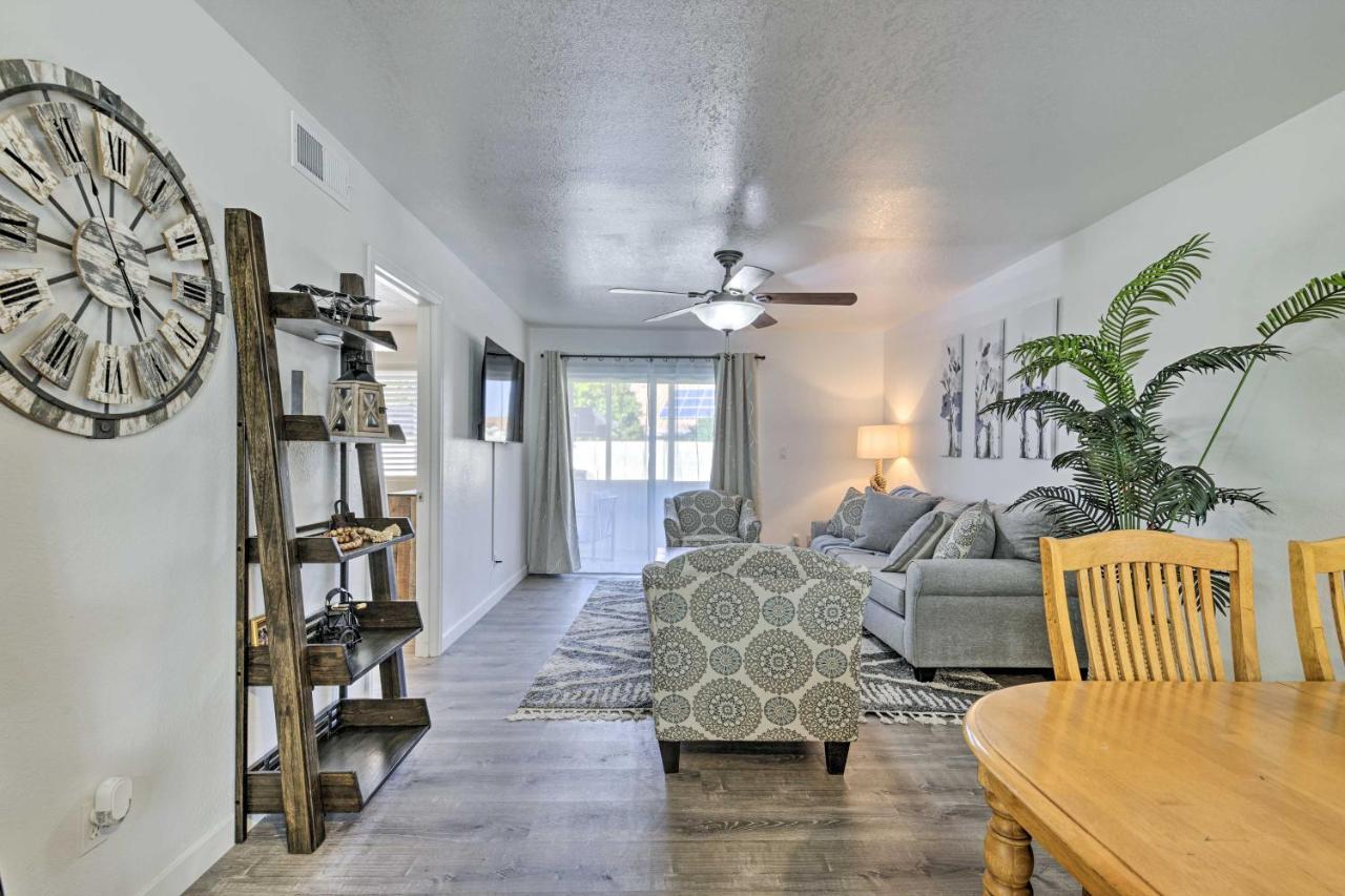 Downtown Gilbert Condo With Screened Porch! Exterior foto