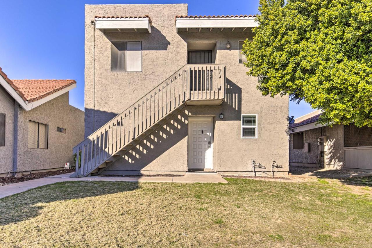 Downtown Gilbert Condo With Screened Porch! Exterior foto