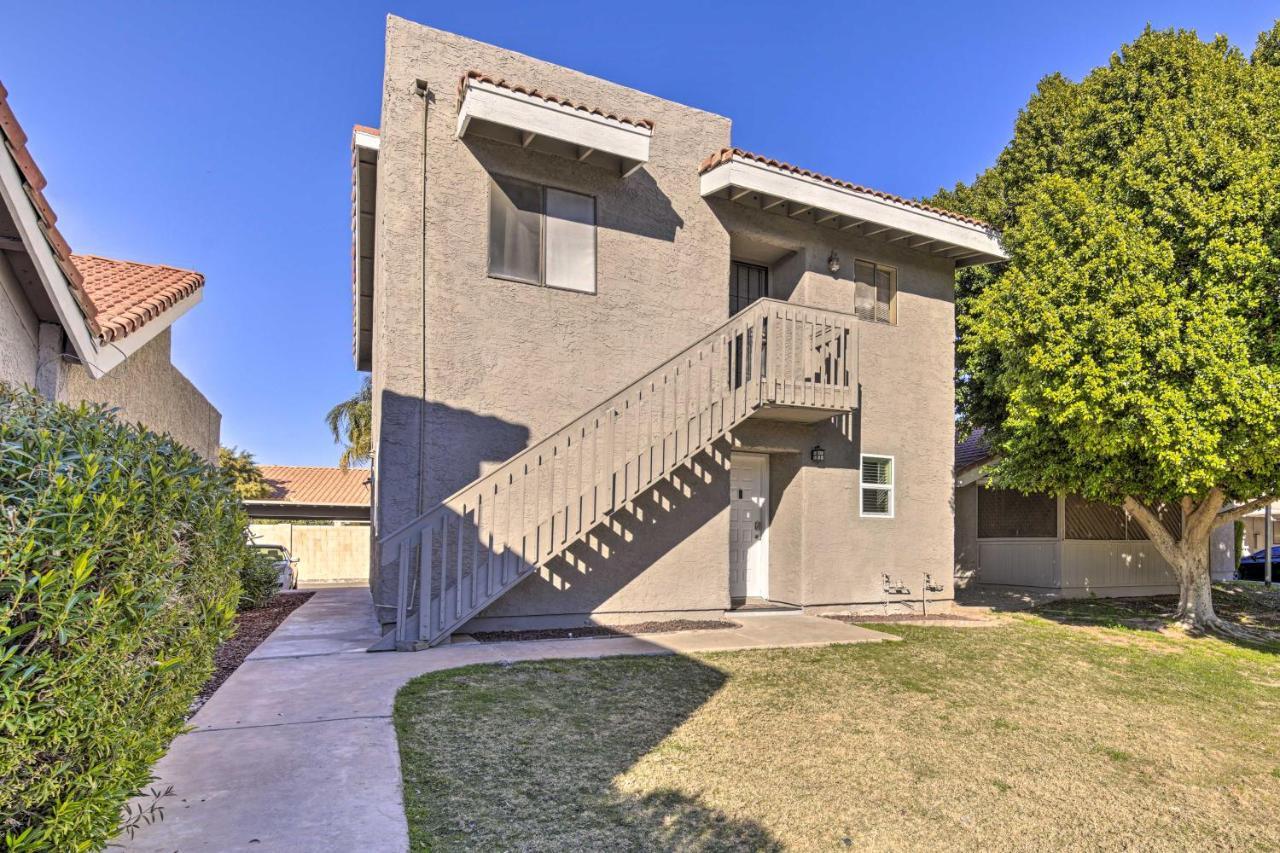 Downtown Gilbert Condo With Screened Porch! Exterior foto